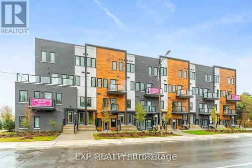 308 - 400 The East Mall, Toronto, ON - Outdoor With Facade