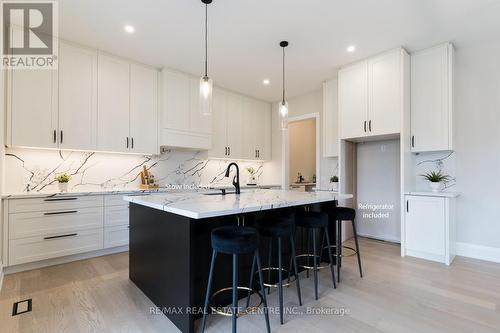 1 West Avenue, Hamilton (Winona), ON - Indoor Photo Showing Kitchen With Upgraded Kitchen