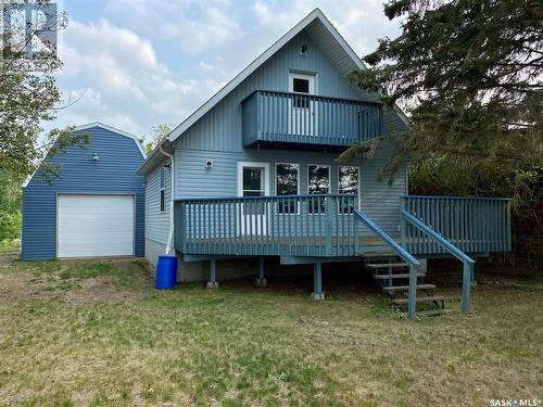 19 Diehl Drive, Leask Rm No. 464, SK - Outdoor With Deck Patio Veranda