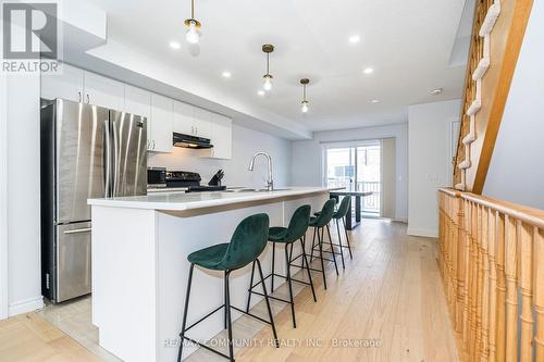 13 - 2500 Hill Rise Court, Oshawa, ON - Indoor Photo Showing Kitchen With Upgraded Kitchen