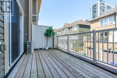 13 - 2500 Hill Rise Court, Oshawa, ON - Outdoor With Deck Patio Veranda