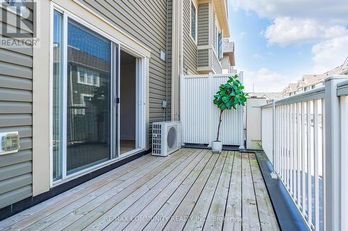 13 - 2500 Hill Rise Court, Oshawa, ON - Outdoor With Deck Patio Veranda