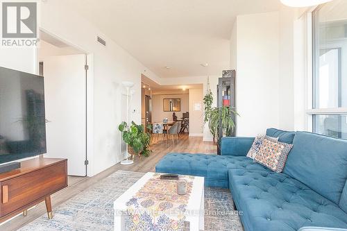 2405 - 30 Gibbs Road, Toronto (Islington-City Centre West), ON - Indoor Photo Showing Living Room