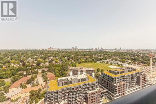 2405 - 30 Gibbs Road, Toronto (Islington-City Centre West), ON - Outdoor With View