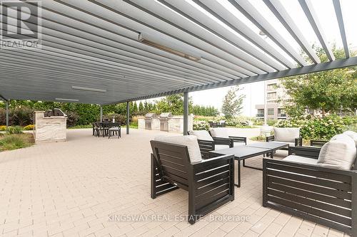 2405 - 30 Gibbs Road, Toronto (Islington-City Centre West), ON - Outdoor With Deck Patio Veranda With Exterior