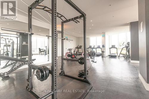 2405 - 30 Gibbs Road, Toronto (Islington-City Centre West), ON - Indoor Photo Showing Gym Room