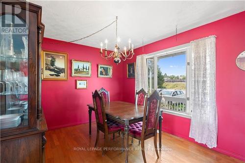 20474 Concession 8 Road, South Glengarry (724 - South Glengarry (Lancaster) Twp), ON - Indoor Photo Showing Dining Room