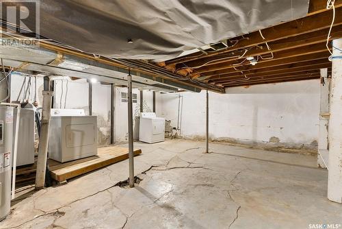 2026 Atkinson Street, Regina, SK - Indoor Photo Showing Basement