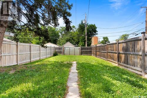 2026 Atkinson Street, Regina, SK - Outdoor With Backyard