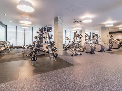 Exercise room - 506-198 Rue Ann, Montréal (Le Sud-Ouest), QC - Indoor Photo Showing Gym Room