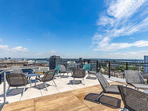 Patio - 506-198 Rue Ann, Montréal (Le Sud-Ouest), QC - Outdoor With View