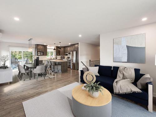 Salon - 207 Rue Des Pins, Roxton Falls, QC - Indoor Photo Showing Living Room