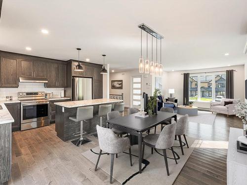 Dining room - 207 Rue Des Pins, Roxton Falls, QC - Indoor