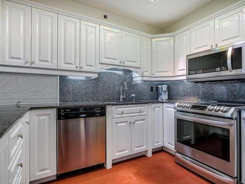 Cuisine - 1206-500 Rue St-Francois, Brossard, QC - Indoor Photo Showing Kitchen With Upgraded Kitchen