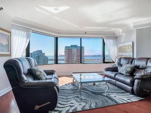 Salon - 1206-500 Rue St-Francois, Brossard, QC - Indoor Photo Showing Living Room