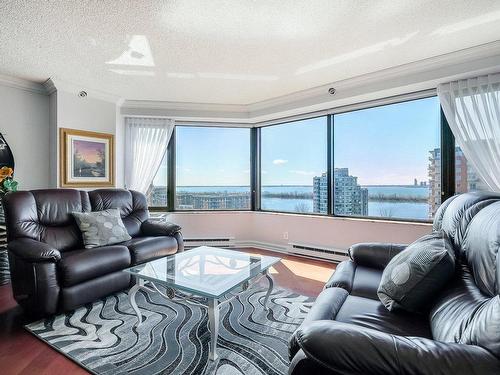 Salon - 1206-500 Rue St-Francois, Brossard, QC - Indoor Photo Showing Living Room