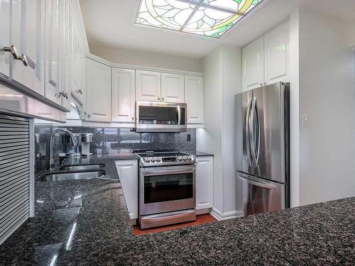 Cuisine - 1206-500 Rue St-Francois, Brossard, QC - Indoor Photo Showing Kitchen With Double Sink