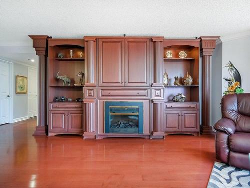 Salon - 1206-500 Rue St-Francois, Brossard, QC - Indoor Photo Showing Living Room With Fireplace