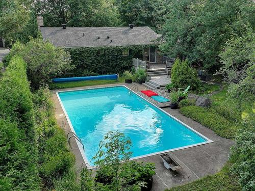 Piscine - 2048 Rue Montarville, Saint-Bruno-De-Montarville, QC - Outdoor With In Ground Pool With Backyard