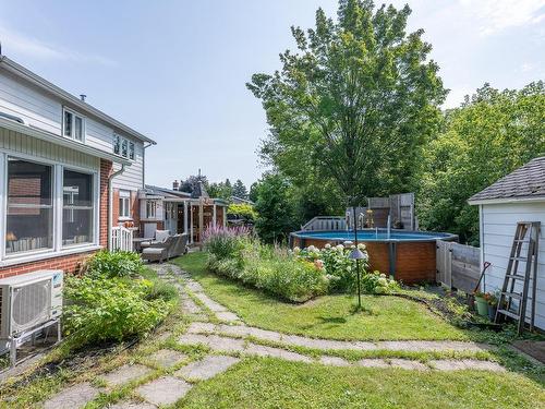 Backyard - 38 Av. De Hautmont, Lorraine, QC - Outdoor