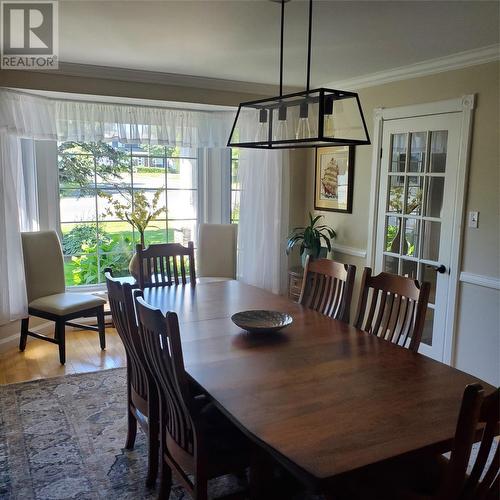 40 Halifax Street, St John’S, NL - Indoor Photo Showing Dining Room