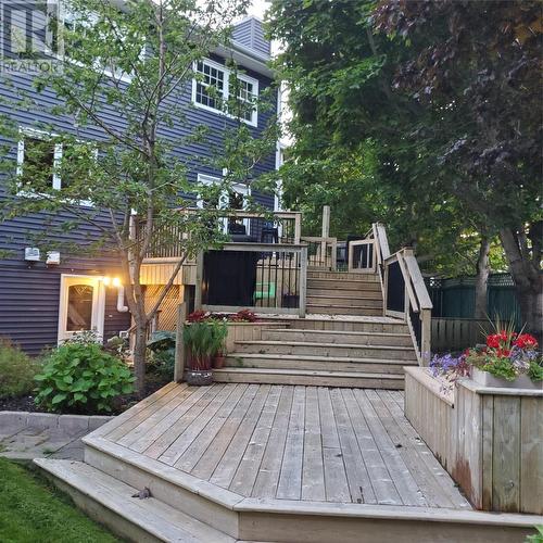 40 Halifax Street, St John’S, NL - Outdoor With Deck Patio Veranda