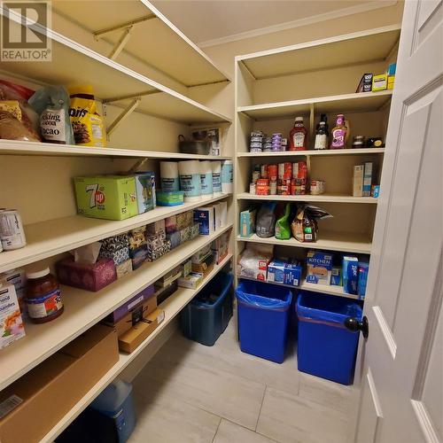 40 Halifax Street, St John’S, NL - Indoor With Storage