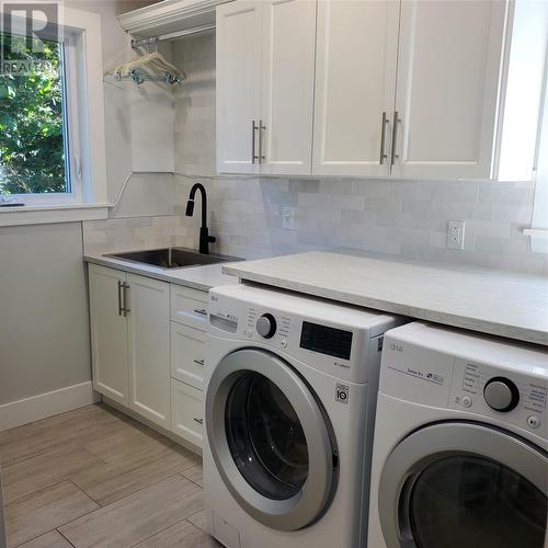 40 Halifax Street, St John’S, NL - Indoor Photo Showing Laundry Room