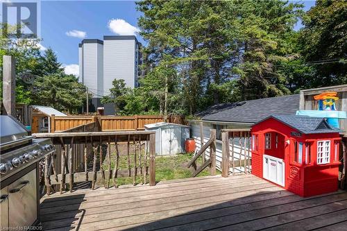 298 13Th Street W, Owen Sound, ON - Outdoor With Deck Patio Veranda