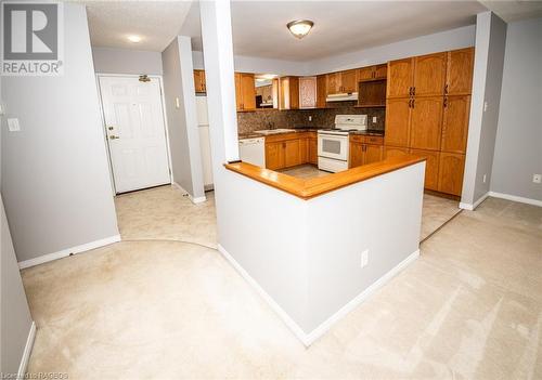 440 Durham Street W Unit# 302, Mount Forest, ON - Indoor Photo Showing Kitchen