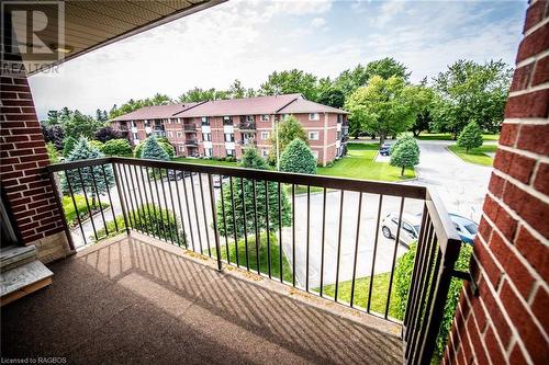 440 Durham Street W Unit# 302, Mount Forest, ON - Outdoor With Deck Patio Veranda With Exterior