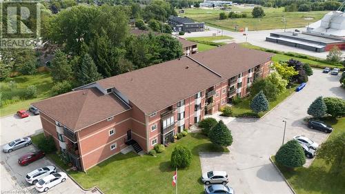 440 Durham Street W Unit# 302, Mount Forest, ON - Outdoor With Deck Patio Veranda