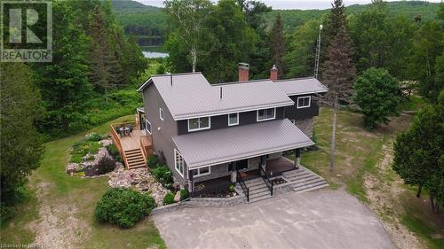 855 Highway 17 E, Bonfield, ON - Outdoor With Deck Patio Veranda