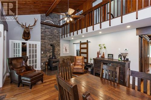 855 Highway 17 E, Bonfield, ON - Indoor Photo Showing Dining Room