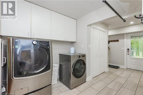 855 Highway 17 E, Bonfield, ON - Indoor Photo Showing Laundry Room