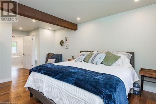 855 Highway 17 E, Bonfield, ON - Indoor Photo Showing Bedroom