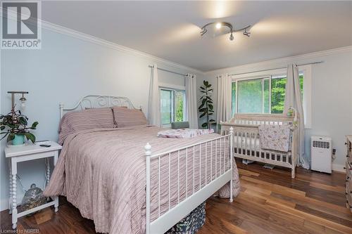 855 Highway 17 E, Bonfield, ON - Indoor Photo Showing Bedroom