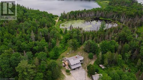 855 Highway 17 E, Bonfield, ON - Outdoor With Body Of Water With View