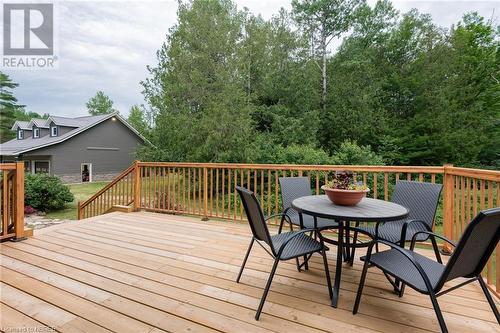 855 Highway 17 E, Bonfield, ON - Outdoor With Deck Patio Veranda With Exterior