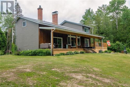 855 Highway 17 E, Bonfield, ON - Outdoor With Deck Patio Veranda