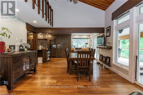 855 Highway 17 E, Bonfield, ON - Indoor Photo Showing Dining Room