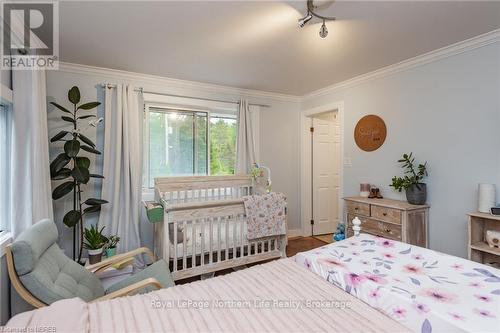 855 Highway 17 E, Bonfield, ON - Indoor Photo Showing Bedroom