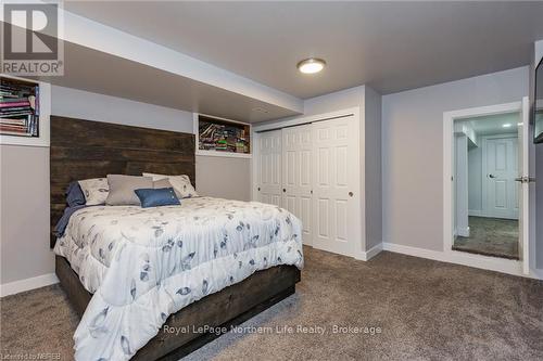 855 Highway 17 E, Bonfield, ON - Indoor Photo Showing Bedroom