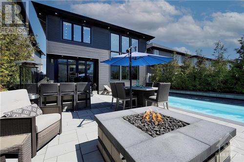 232 Condado Crescent, Stittsville, ON - Outdoor With In Ground Pool With Deck Patio Veranda