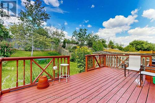 2949 Gulfstream Way, Mississauga (Meadowvale), ON - Outdoor With Deck Patio Veranda