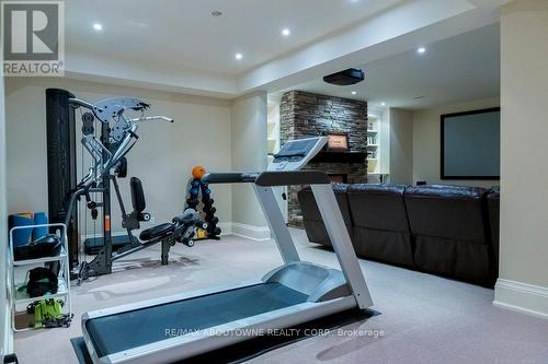 282 Dalewood Drive, Oakville (Eastlake), ON - Indoor Photo Showing Gym Room