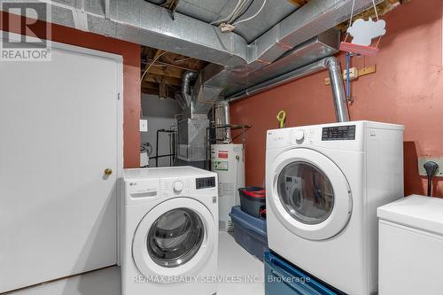 50 - 50 Carisbrooke Court, Brampton (Central Park), ON - Indoor Photo Showing Laundry Room