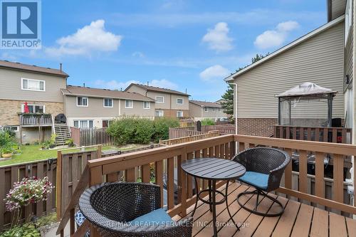 50 - 50 Carisbrooke Court, Brampton (Central Park), ON - Outdoor With Deck Patio Veranda With Exterior