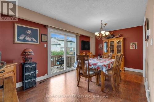 50 - 50 Carisbrooke Court, Brampton (Central Park), ON - Indoor Photo Showing Dining Room