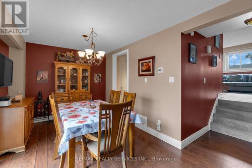 50 - 50 Carisbrooke Court, Brampton (Central Park), ON - Indoor Photo Showing Dining Room